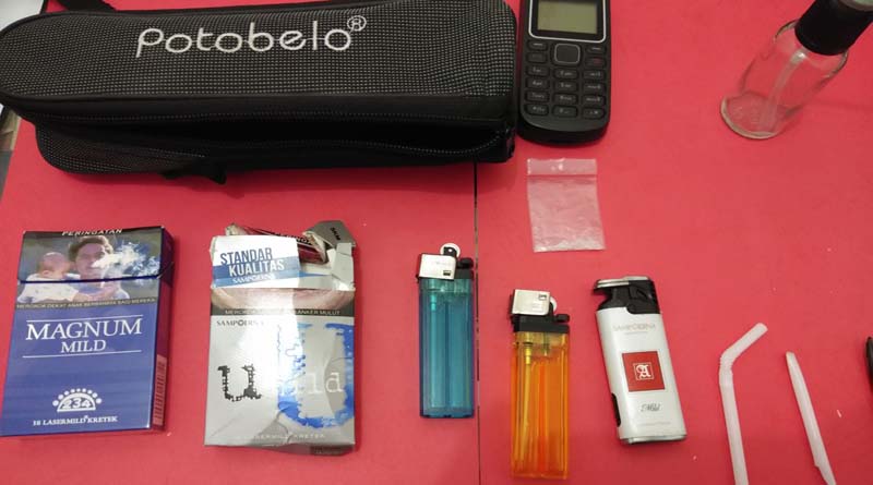 Barang bukti yang diperoleh Polisi dari tangan tersangka