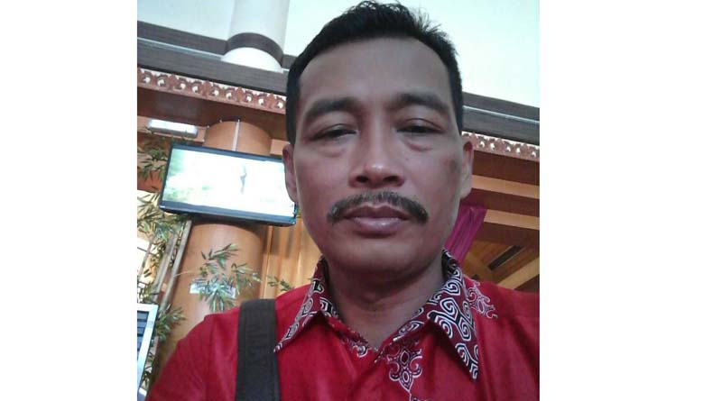 Kepala Bidang Naket-Trans Kabupaten Sekadau, Basuki Rahmat