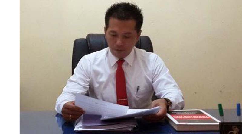 Kasat Reskrim Polres Melawi, Samsyul Bakri