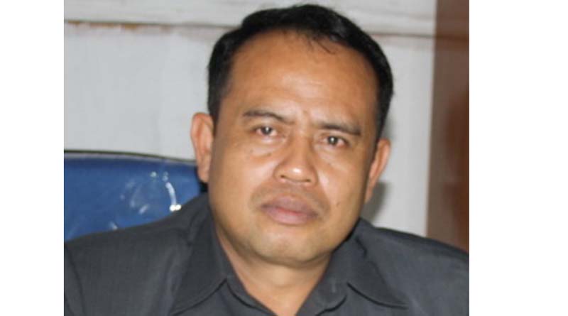 Kepala Dinas PUPR Melawi, Makarius Horong 