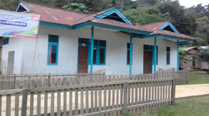 Postu Desa Nanga Kempangai yang kini tak memiliki tenaga kesehatan