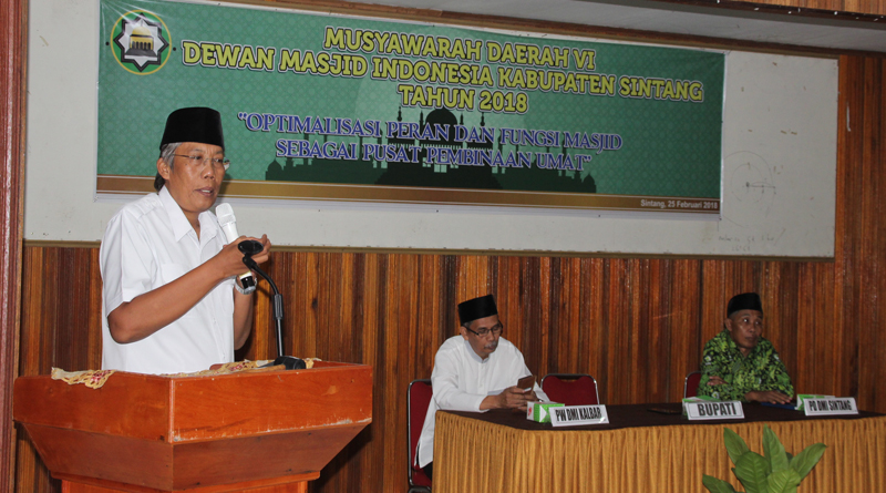 Bupati Sintang, Jarot Winarno