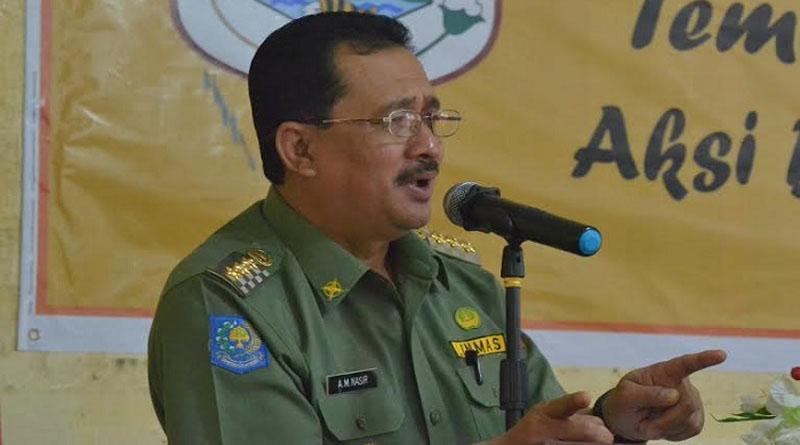 Bupati Kapuas Hulu Abang Muhammad Nasir