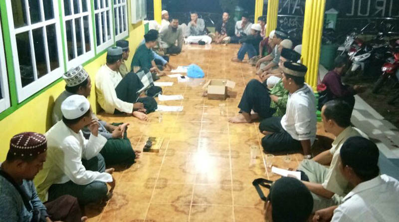 Gabungan selurubOrmas Islam di Melawi ketika melakukan rapat persiapan Safari Ramadhan KNRP bersama Ulama Palestina