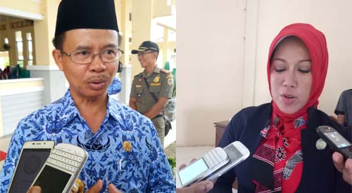 Bupati  dan Ketua TP-PKK Kab Melawi