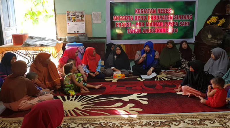 Mainar Sari Reses di Mekar Jaya