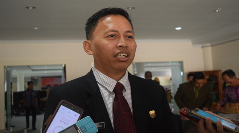  Wakil Ketua DPRD Sintang, Jeffray Edward