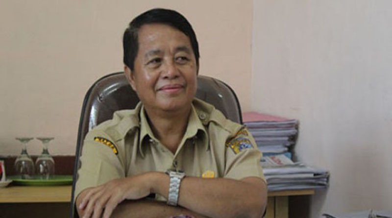 Kepala BKPSDM Sintang Palentinus