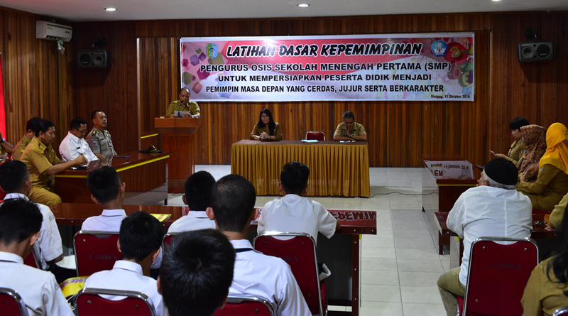 LDK Tingkat SMP di Kabupaten Sintang