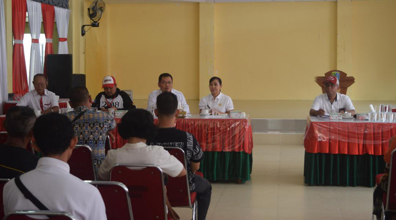 Rapat Persiapan Keberangkatan Kontingen Porprov