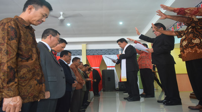 Pengukuhan Pengurus Bamagnas Kabupaten Sintang