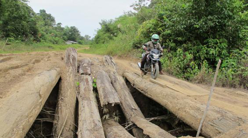 Potret Infrastruktur di Perbatasan