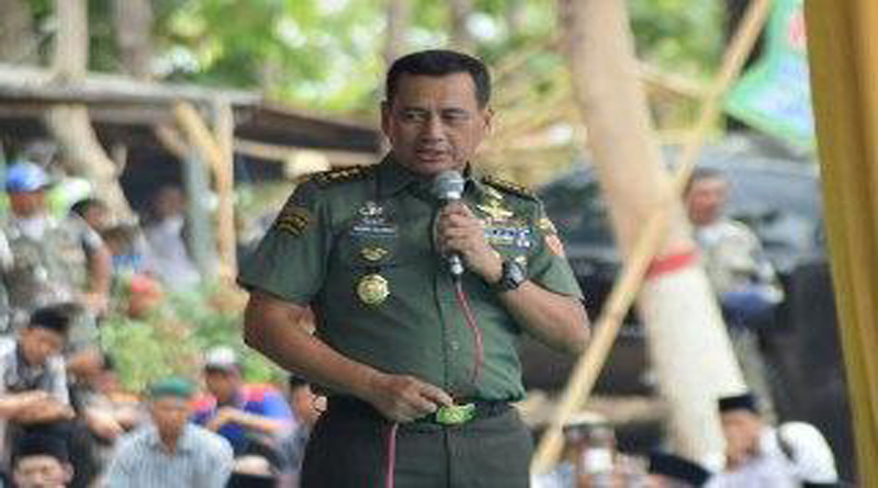 Wakasad Letjen TNI Tatang Sulaiman