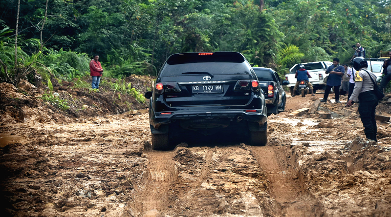 Jalan Provinsi Yang Dapat Perhatiang Dari Gubenur Kalbar Sutarmidji