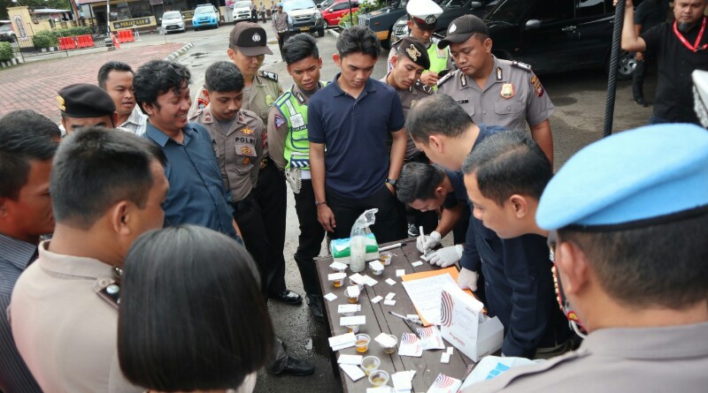Tes Urine Dadakan di Polres Sintang Oleh Propam Polda Kalbar, Selasa 22/1/2019