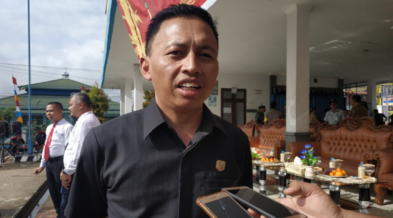 Ketua DPRD Sintang, Jeffray Edward