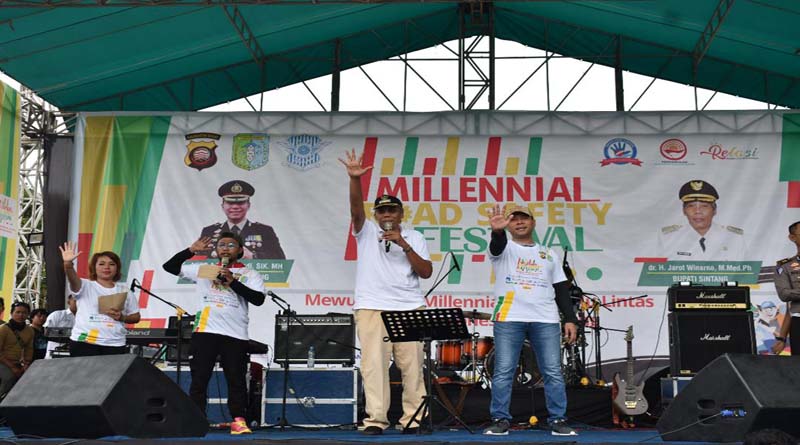 Bupati Sintang Hadiri MRSF 2019