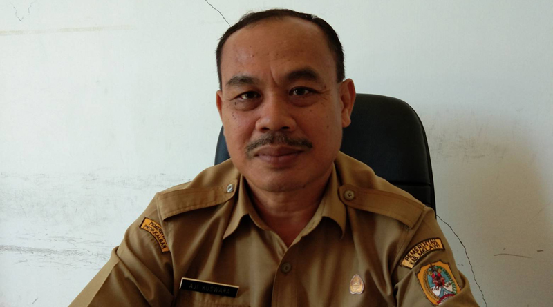 Kabag Humas Setda Melawi, Aji Kuswara