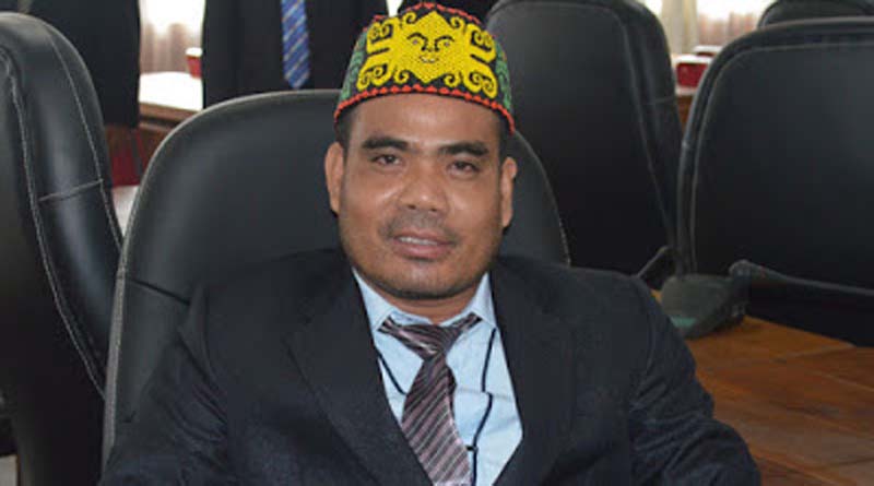 Hikman Sudirman, anggota DPRD Sintang