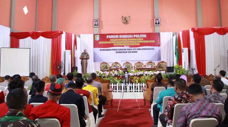Diskusi Politik Pemilu 2019