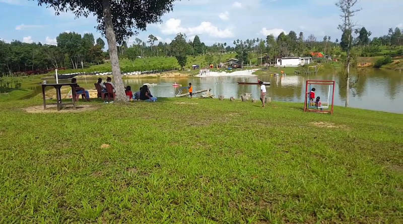 Panorama Alam Kedah di Tempunak Yang di Sulap Oleh Anngota DPRD Sintang, Tuah Mangasih