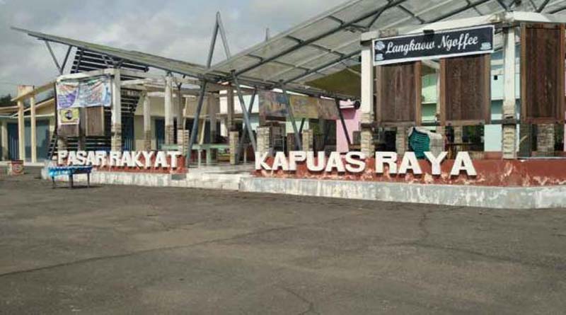 Pasar Kapuas Raya