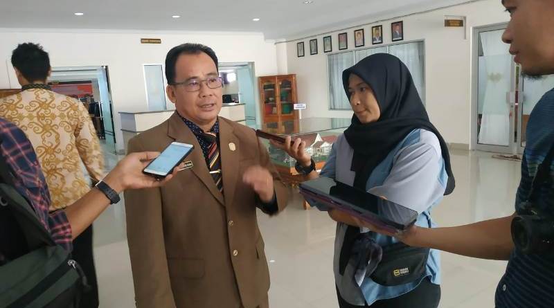 Wakil Ketua DPRD Sintang. Terry Ibrahim