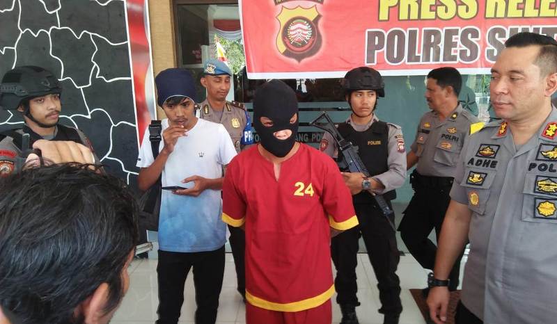 Pelaku Pembunuhan di Binjai Hulu