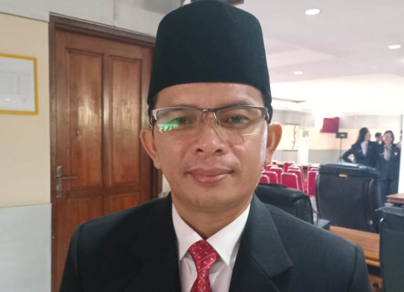Anggota DPRD Sintang, Nikodemus.