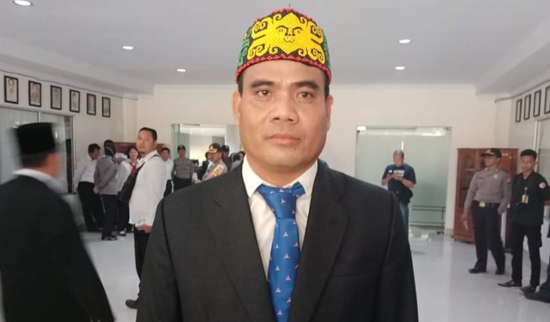 Anggota DPRD Sintang, Hikman Sudirman.