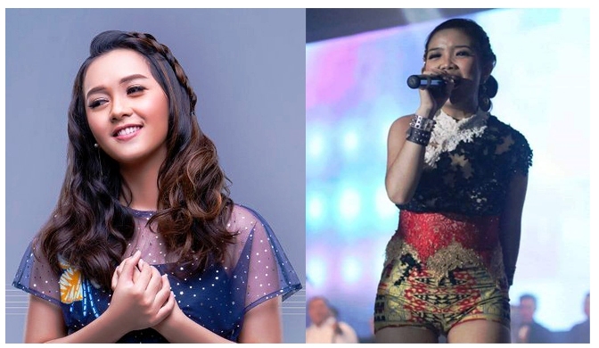 Putri Ayu dan Vega Delaga