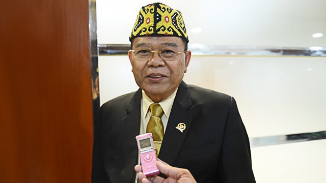 Anggota Komisi X DPR RI Adrianus Asia Sidot