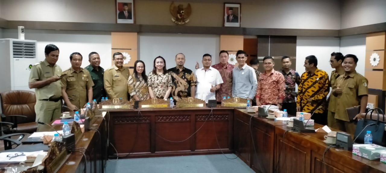 Kunker Komisi A DPRD Sintang Ke Komisi I DPRD Prov Kalbar Terkait Pemekaran Kecamatan
