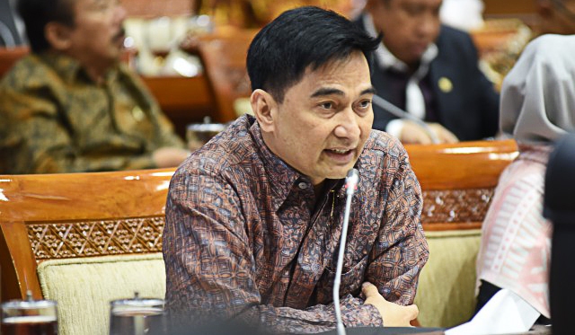 Wakil Ketua Badan Urusan Rumah Tangga (BURT) DPR RI Achmad Dimyati Natakusumah