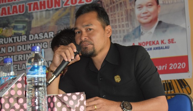 Anggota DPRD Sintang, Rudi Andreas