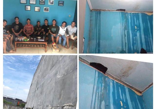 Kondisi Asrama Mahasiswa Sekadau di Pontianak