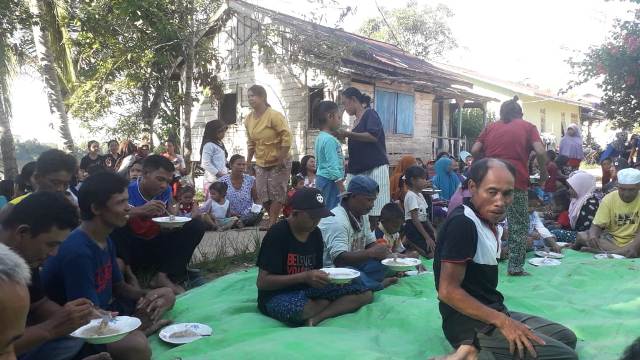 Warga Semaong Gelar Doa Tolak Bala
