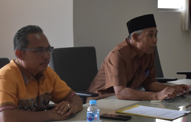 Anggota DPRD Sintang, Melkianus dan Senen Maryono