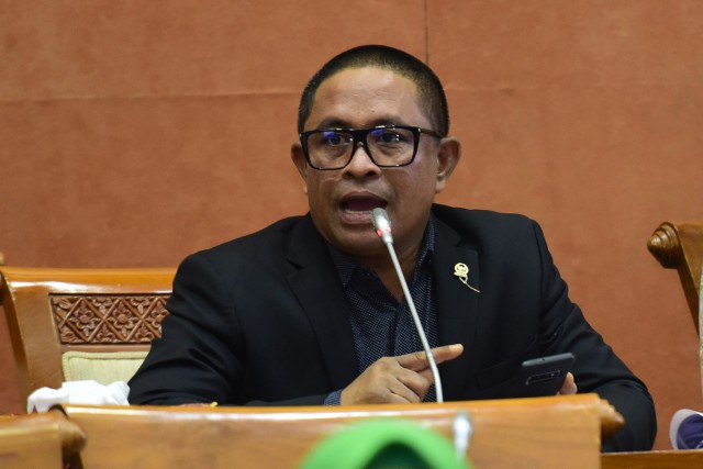 Anggota Komisi VI DPR RI Rafli. Foto: Azka/Od