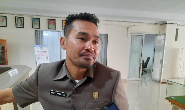 Anggota DPRD Sintang, Rudy Andryas