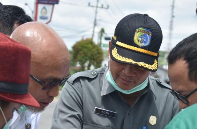 Ketua Pansus Raperda RDTR Pimpin Peninjauan Lokasi di Sungai Ringin