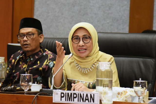 Wakil Ketua Komisi X DPR RI Hetifah Sjaifudian. Foto : Arief/Man