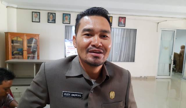 Anggota DPRD Sintang, Rudy Andryas