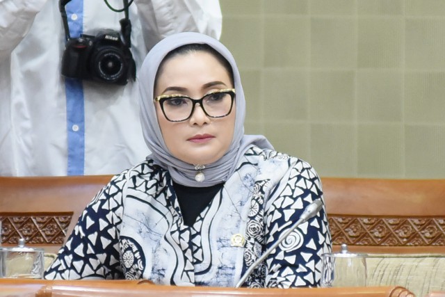 Anggota Komisi IX DPR RI Lucy Kurniasari