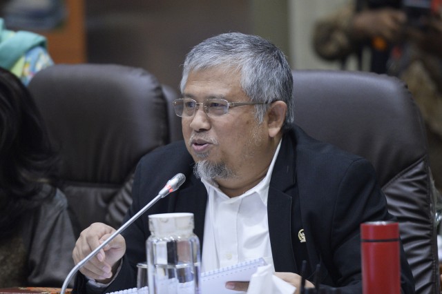 Wakil Ketua Komisi IX DPR RI Ansory Siregar. Foto : Jaka/Man