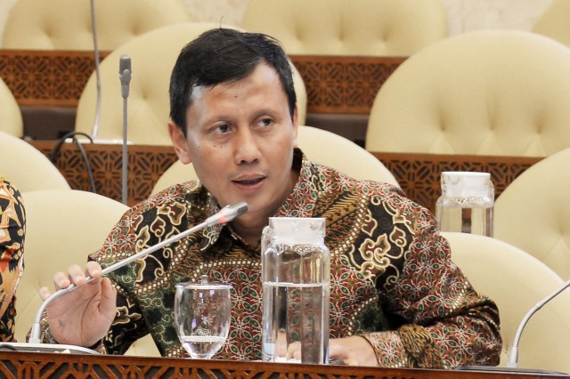 Anggota Komisi IV DPR RI Slamet