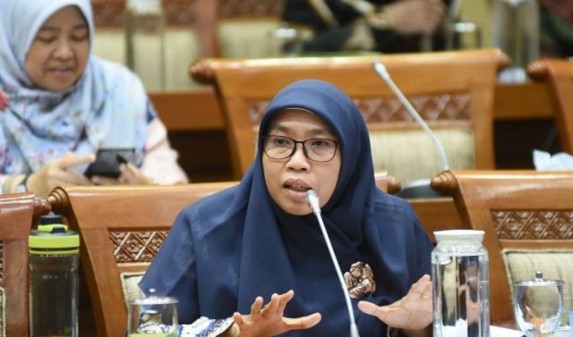 Anggota Komisi IX DPR RI Netty Prasetiyani. Foto : Jaka/Man