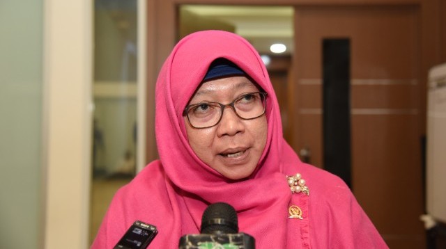 Anggota Komisi XI DPR RI Anis Byarwati. Foto : Arief/Man