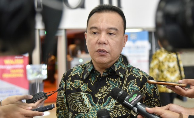 Wakil Ketua DPR RI Koordinator Bidang Ekonomi dan Keuangan (Korekku) Sufmi Dasco Ahmad. Foto : Kresno/Man