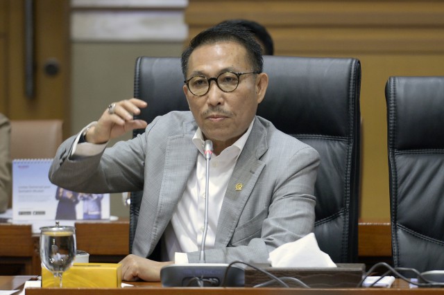 Ketua Komisi III DPR RI Herman Hery. Foto : Oji/Man